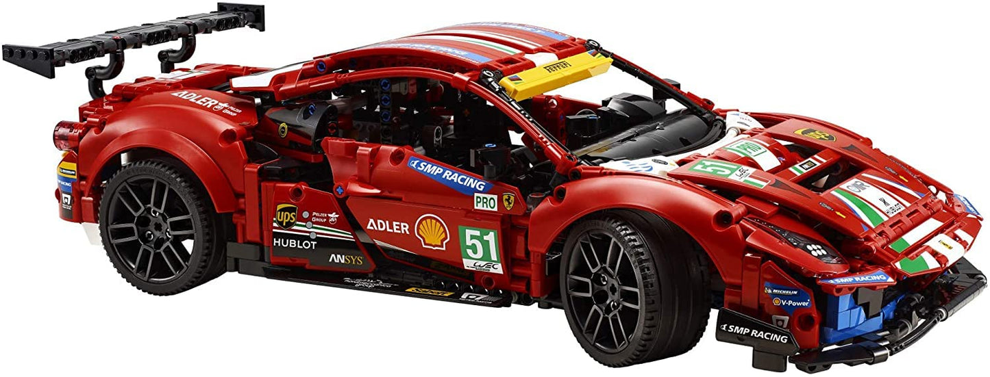 LEGO 42125 Technic Ferrari 488 GTE AF Brick Island
