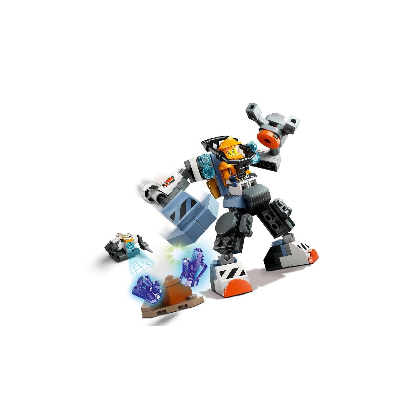 LEGO City Space Construction Mech 60428 Brick Island