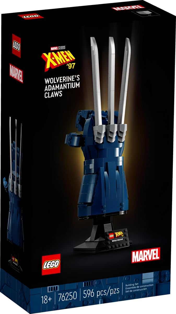 LEGO 76250 Wolverine's Adamantium Claws Brick Island
