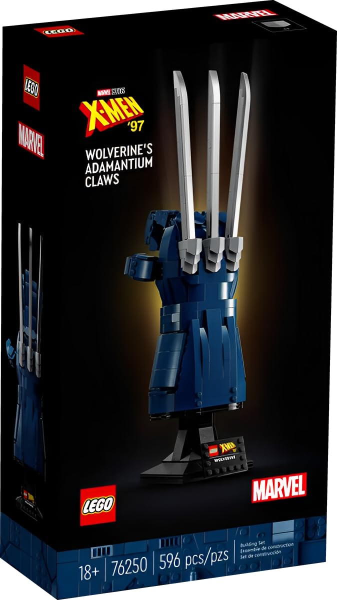 LEGO 76250 Wolverine's Adamantium Claws Brick Island