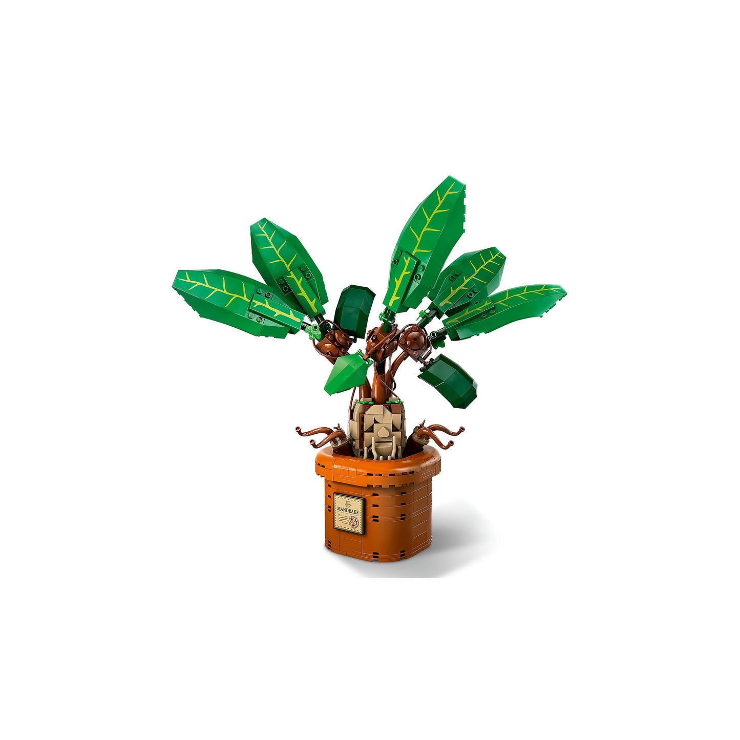 LEGO Harry Potter Mandrake 76433 Brick Island