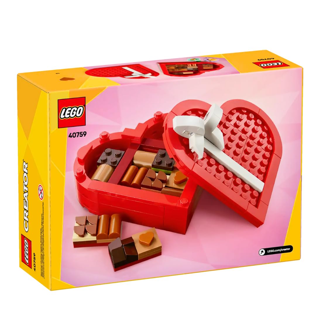 LEGO Creator Valentine's Day Box 40759 Brick Island