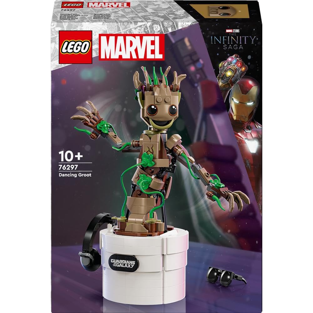 LEGO Marvel Dancing Groot 76297 Brick Island
