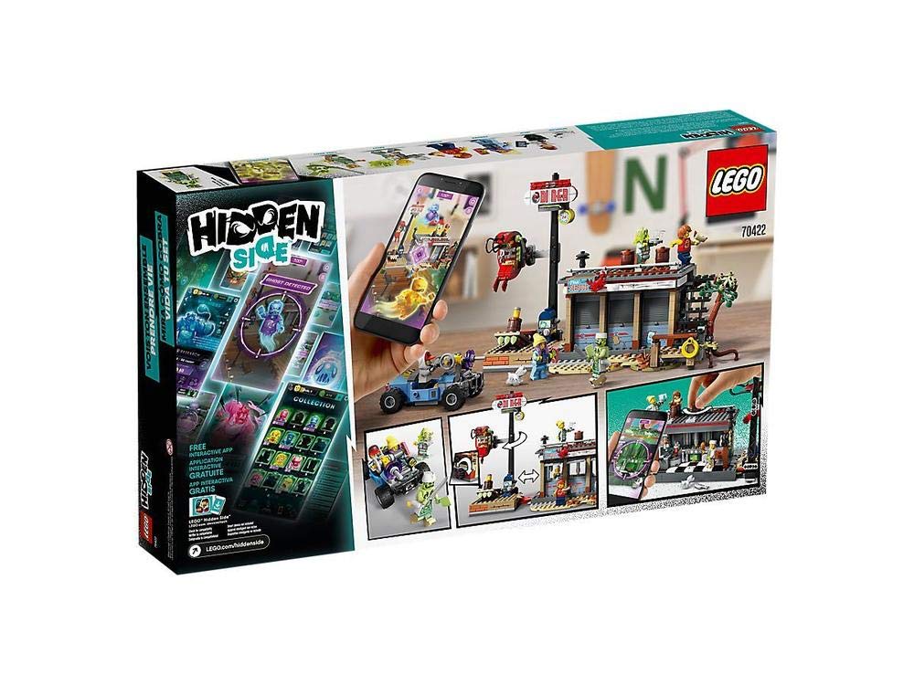 LEGO Hidden Side Shrimp Shack Attack 70422