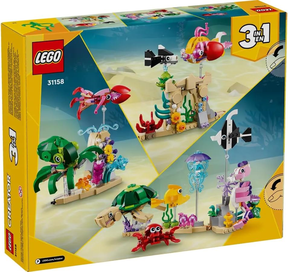 LEGO 31158 Sea Animals Brick Island