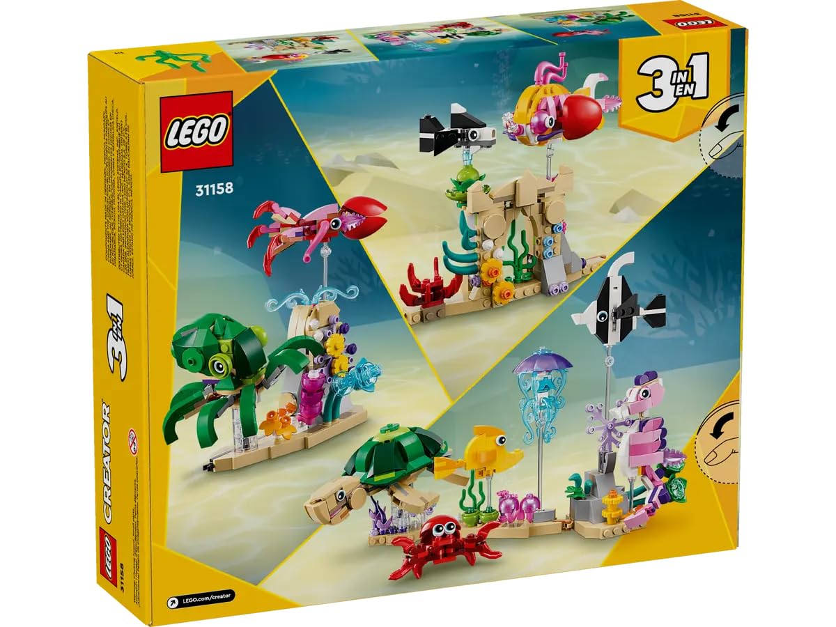 LEGO 31158 Sea Animals Brick Island