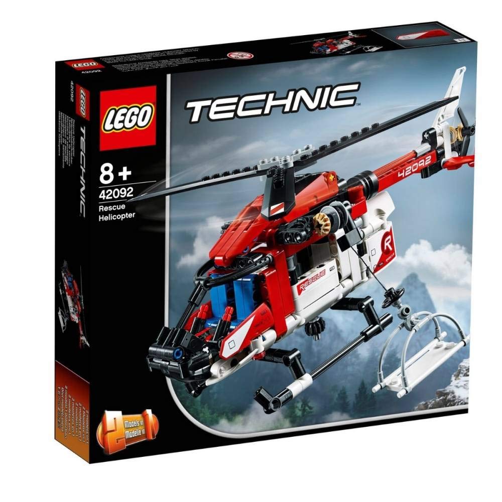 LEGO Technic - Rescue Helicopter 42092 Brick Island
