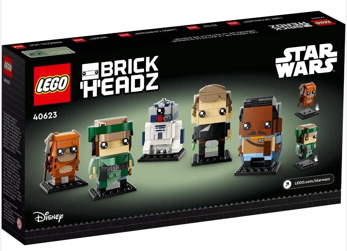 LEGO Star Wars 40623 - Heroes of The Battle of Endor Brick Island