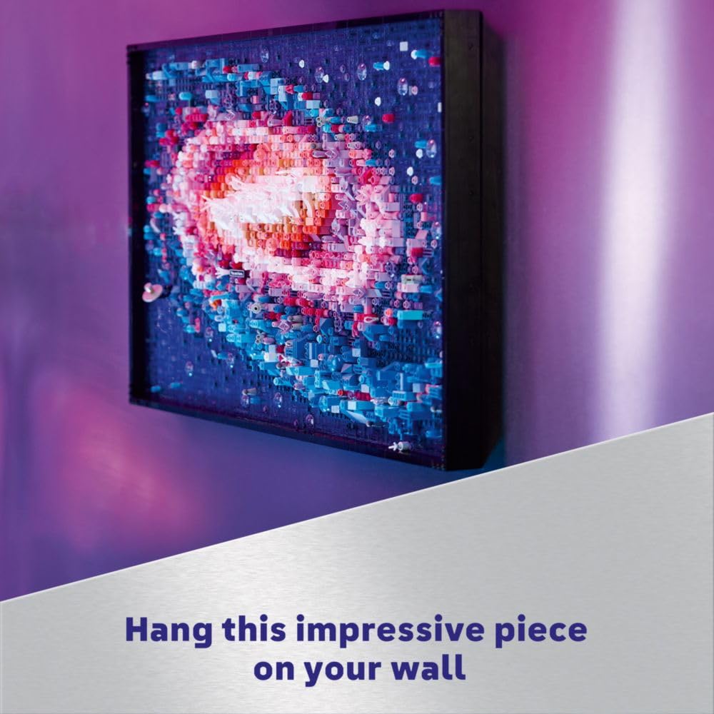 LEGO Art The Milky Way Galaxy Set 31212 B Brick Island
