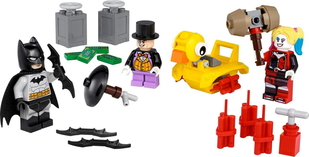 LEGO Batman™ vs. The Penguin™ & Harley Quinn™ 40453