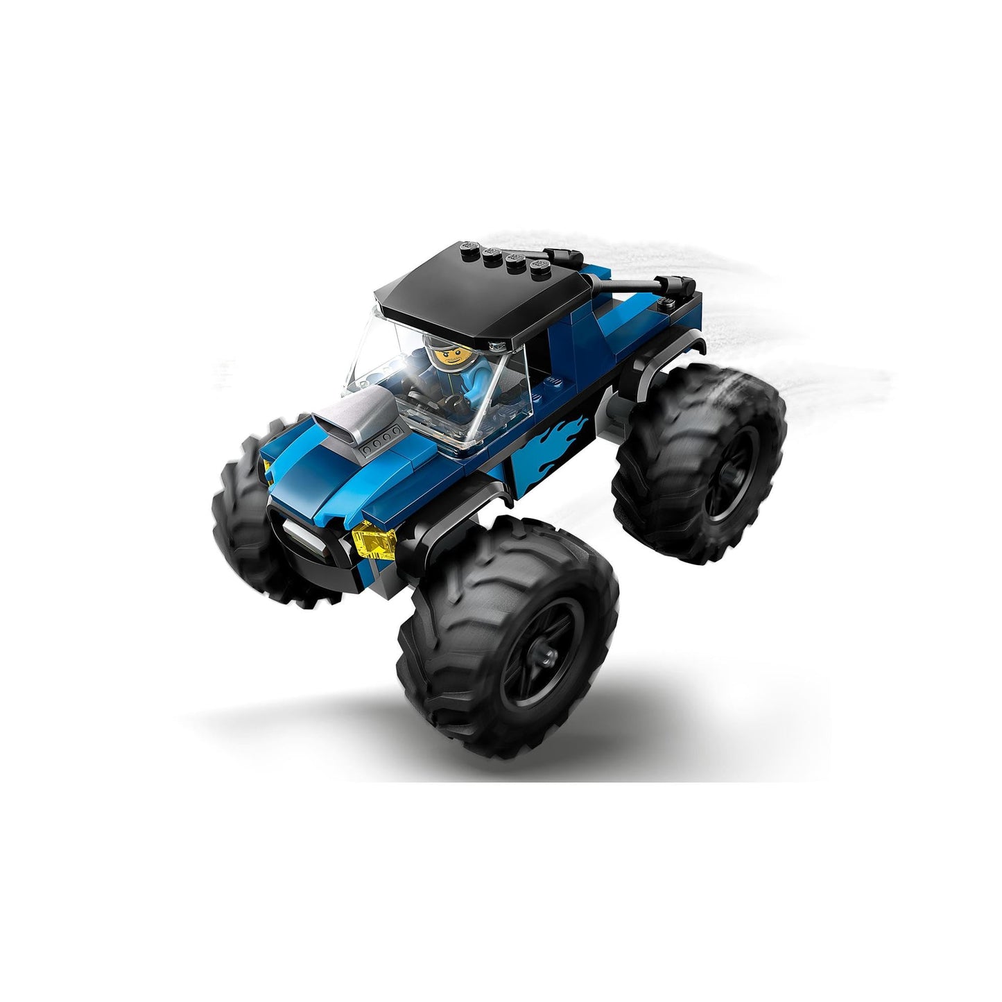 LEGO City Blue Monster Truck 60402 Brick Island