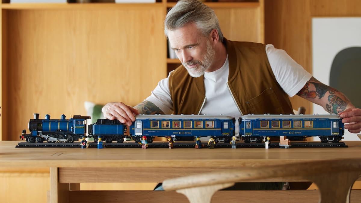 LEGO The Orient Express Train 21344 Brick Island