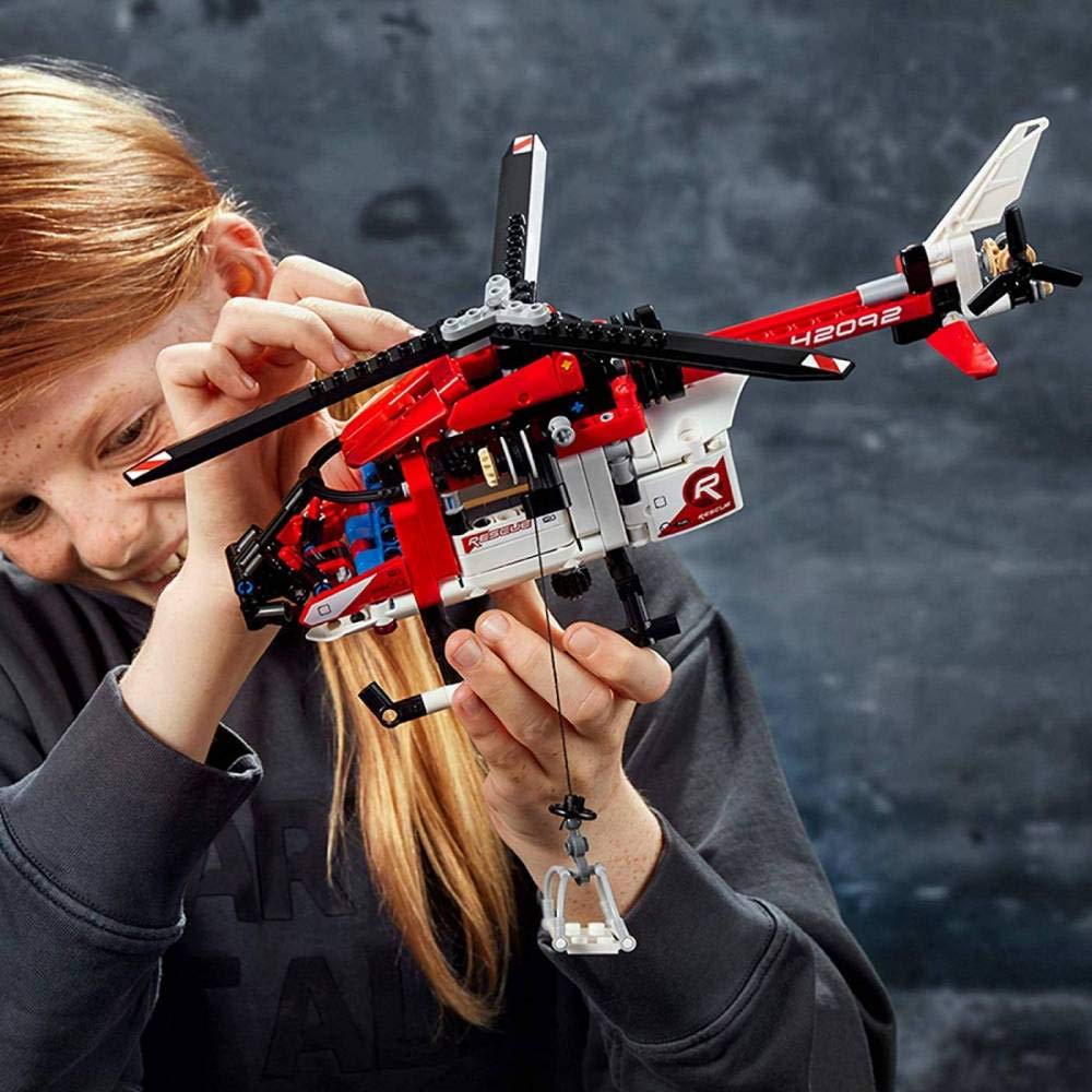 LEGO Technic - Rescue Helicopter 42092 Brick Island