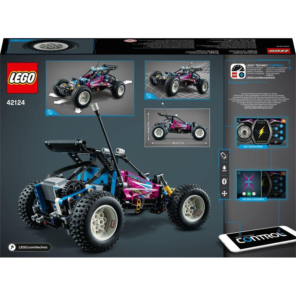 LEGO 42124 Technic Off-Road Buggy CONTROL+ App Brick Island