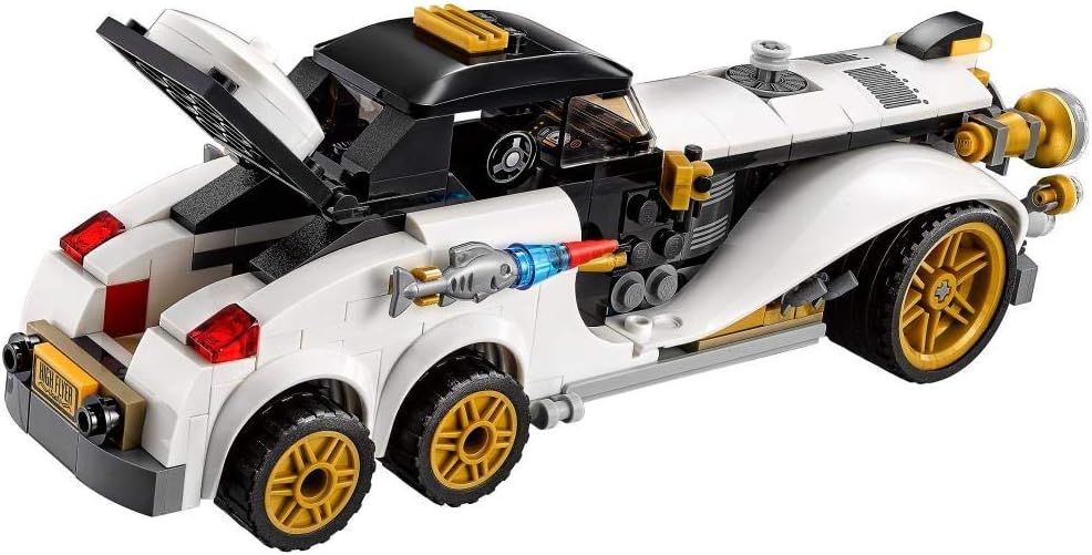 LEGO BATMAN MOVIE The Penguin Arctic Roller 70911 Brick Island