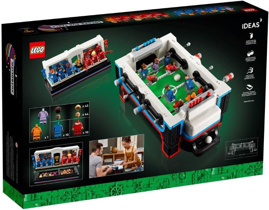 LEGO Ideas Table Football (21337) Brick Island