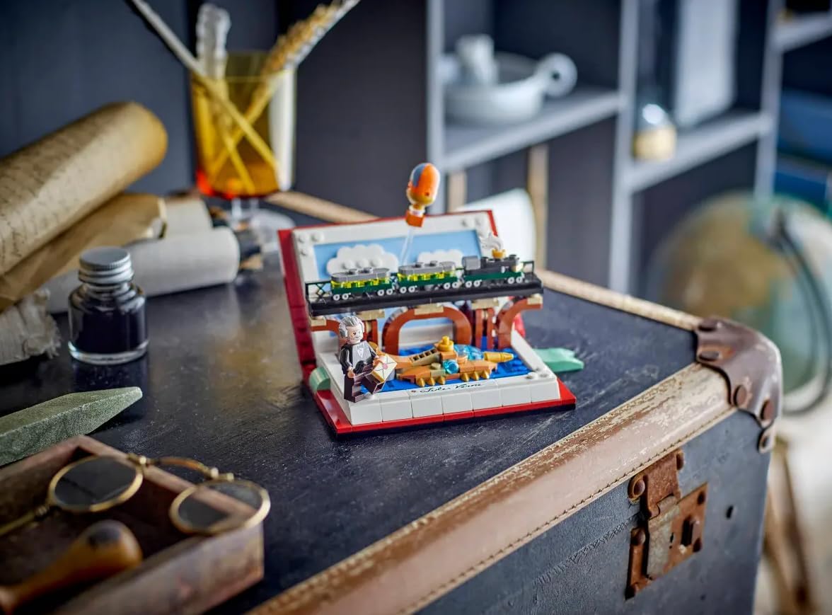 LEGO Tribute to the Works of Jules Verne 40690 Brick Island