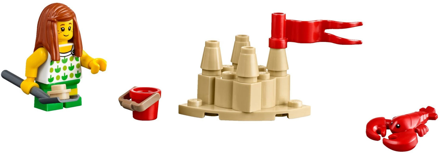 LEGO City People Pack - Fun at The Beach 60153 Brick Island
