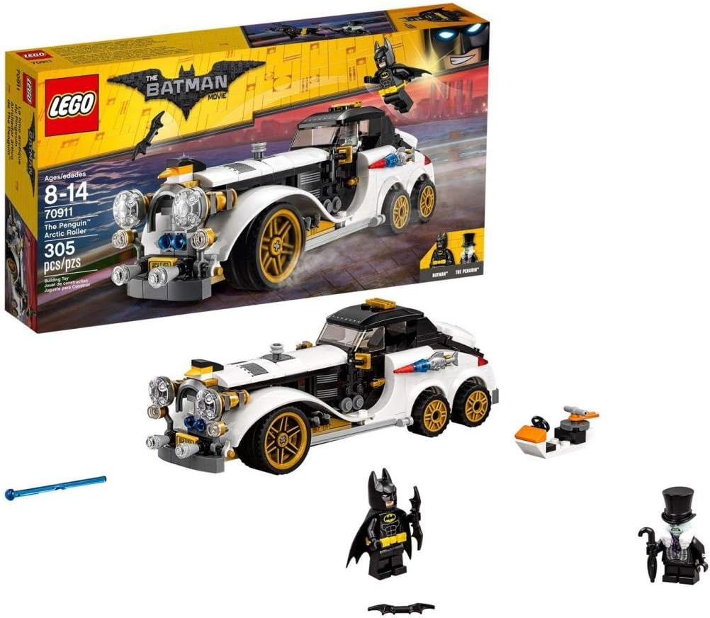 LEGO BATMAN MOVIE The Penguin Arctic Roller 70911 Brick Island