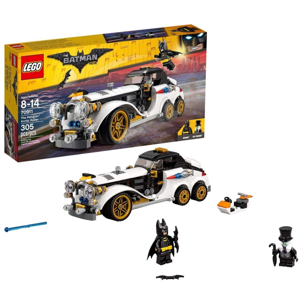 LEGO BATMAN MOVIE The Penguin Arctic Roller 70911 Brick Island