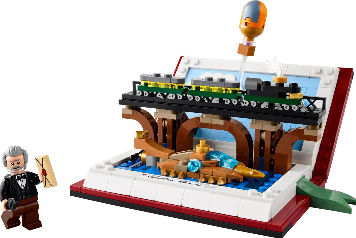 LEGO Tribute to the Works of Jules Verne 40690 Brick Island