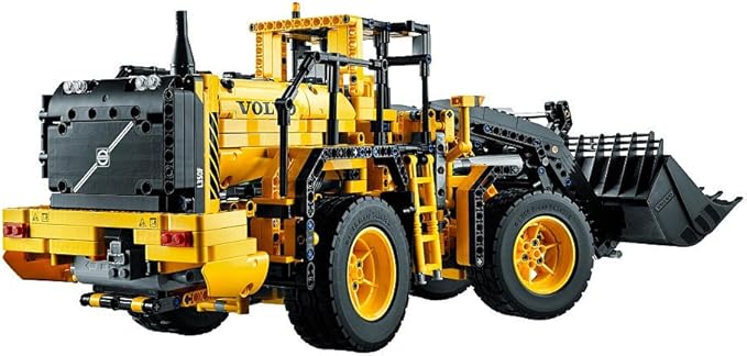 LEGO Technic Volvo L350F Wheel Loader 42030 Brick Island