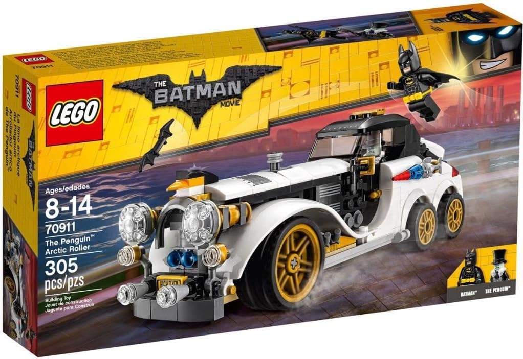 LEGO BATMAN MOVIE The Penguin Arctic Roller 70911 Brick Island