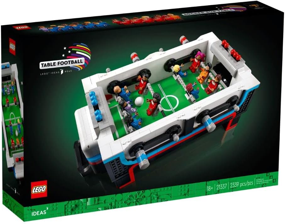 LEGO Ideas Table Football (21337) Brick Island