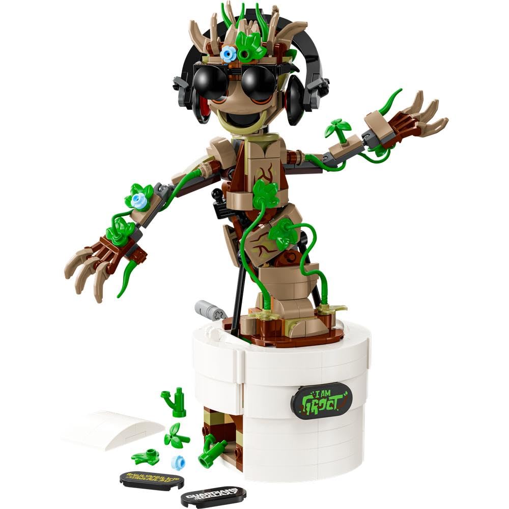 LEGO Marvel Dancing Groot 76297 Brick Island