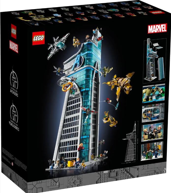 LEGO 76269 Avengers Tower Brick Island