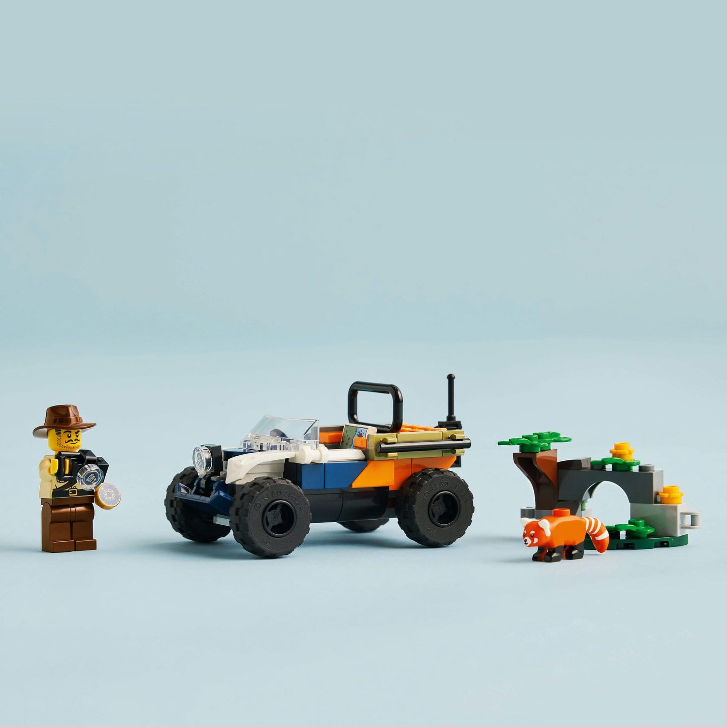 LEGO City Jungle Explorer ATV Red Panda Mission 60424 Amazon