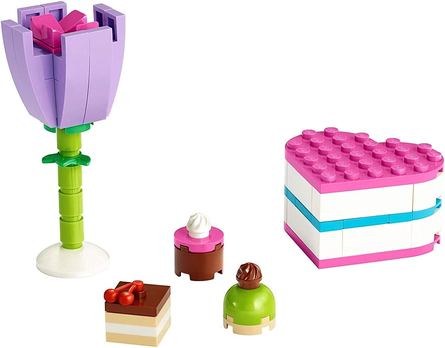 LEGO 30411 Chocolate Box & Flower polybag Brick Island
