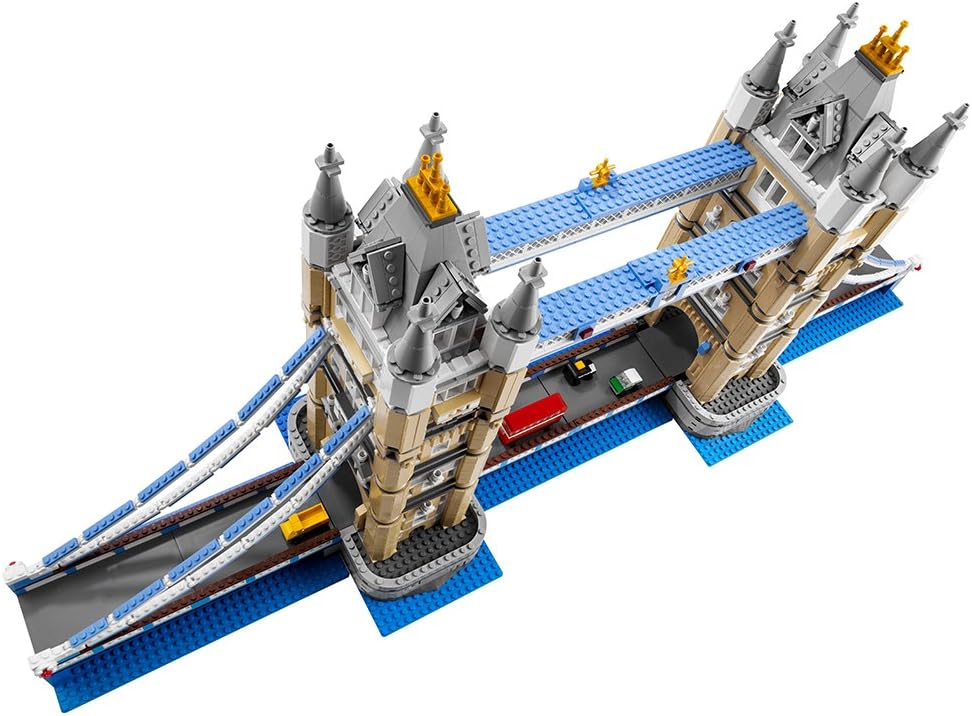 LEGO Tower Bridge 10214 Brick Island