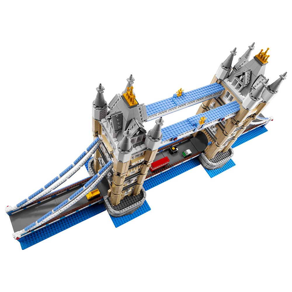 LEGO Tower Bridge 10214 Brick Island