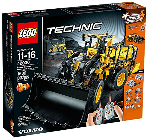 LEGO Technic Volvo L350F Wheel Loader 42030 Brick Island