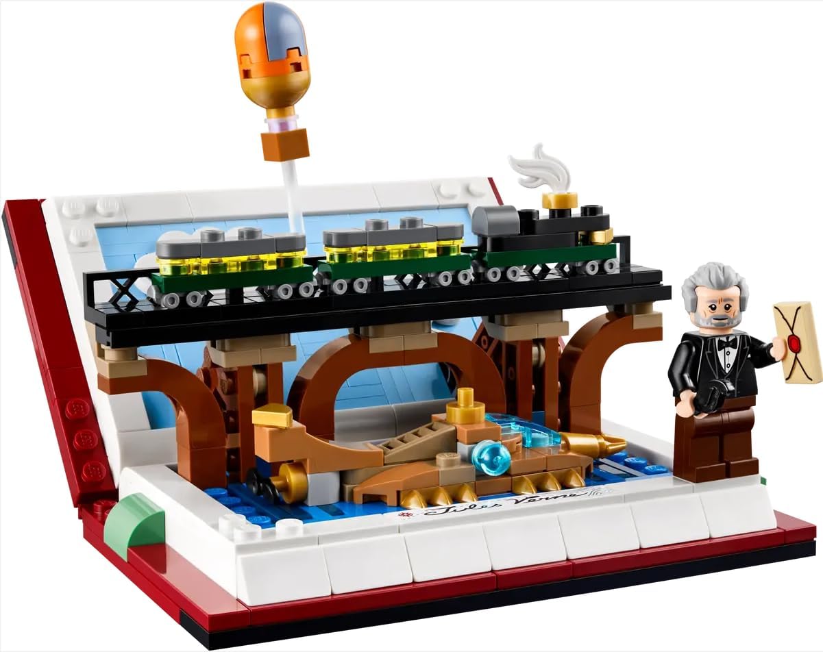 LEGO Tribute to the Works of Jules Verne 40690 Brick Island
