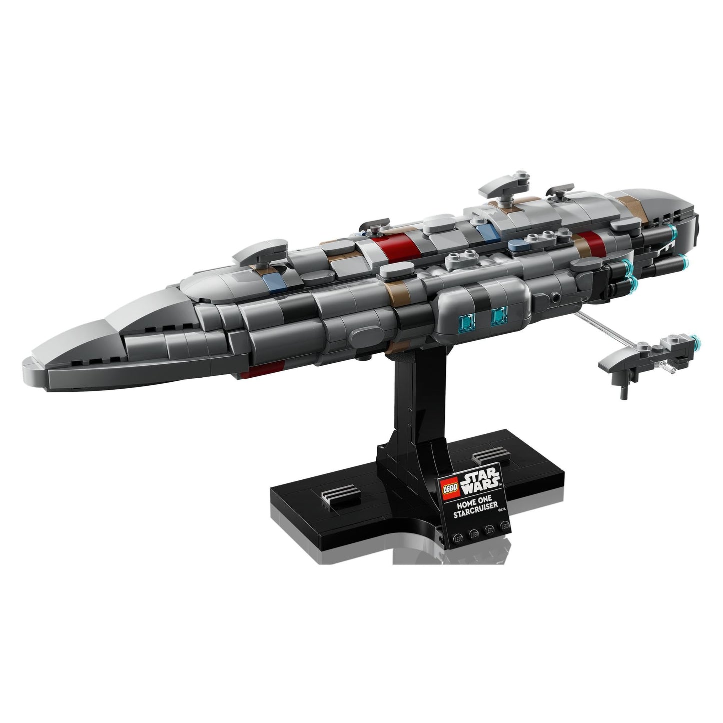 LEGO Star Wars Home One Starcruiser 75405 Brick Island