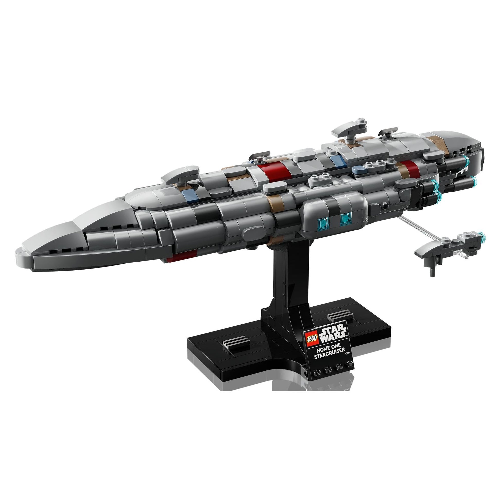 LEGO Star Wars Home One Starcruiser  75405 Brick Island