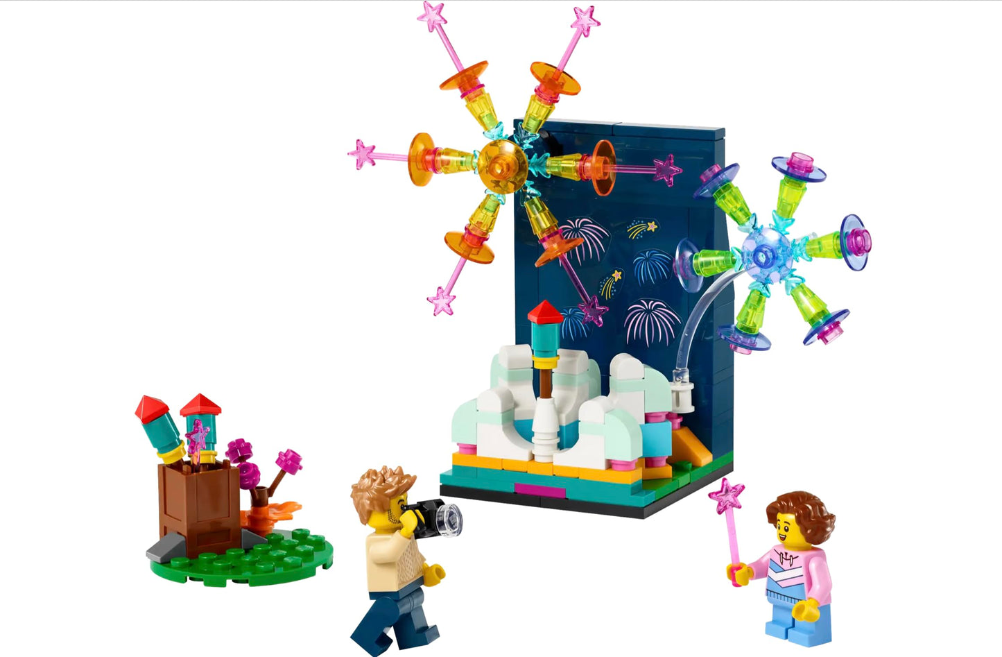 LEGO Creator Firework Celebrations 40689 Brick Island
