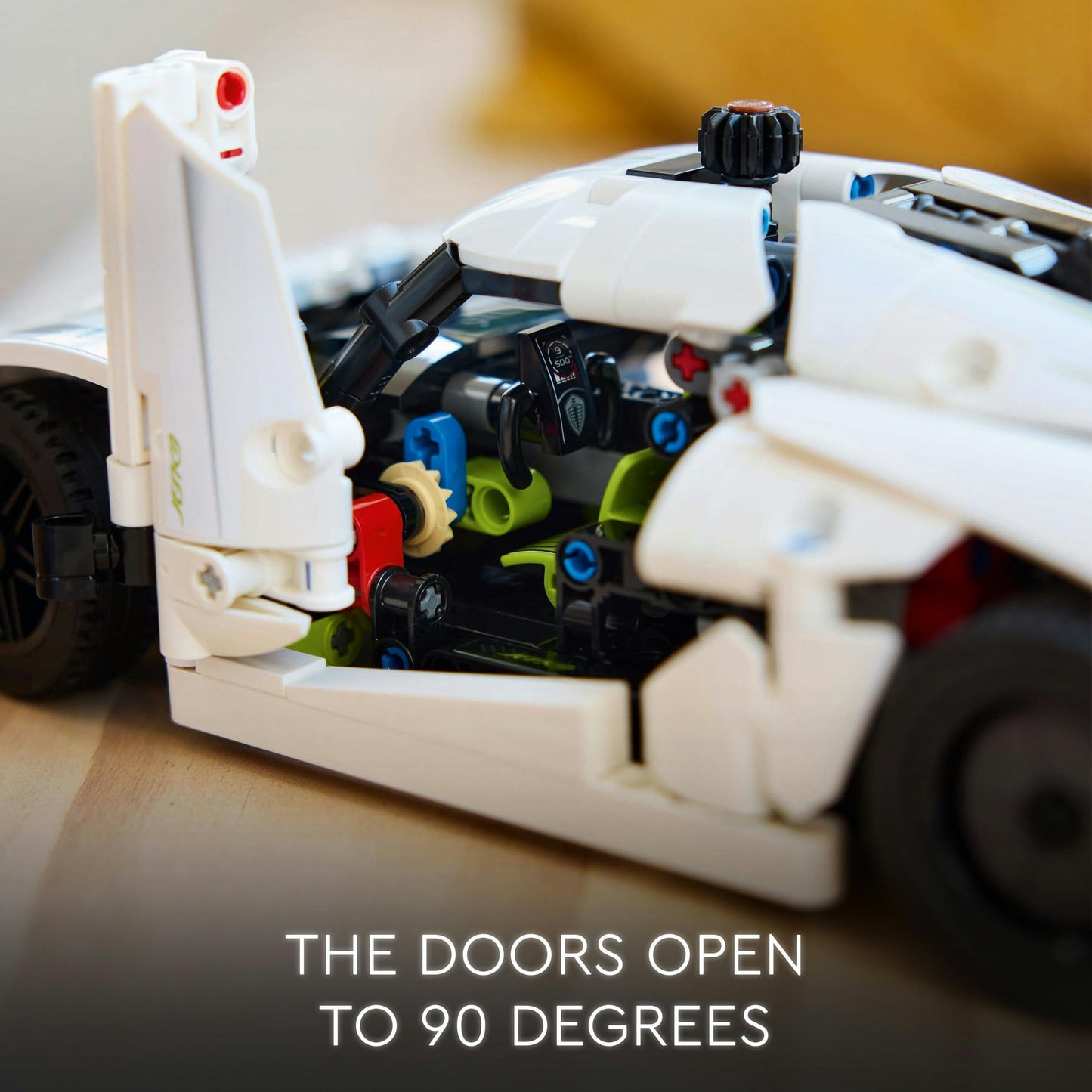 LEGO Technic Koenigsegg Jesko Absolut White Hypercar 42184 Amazon