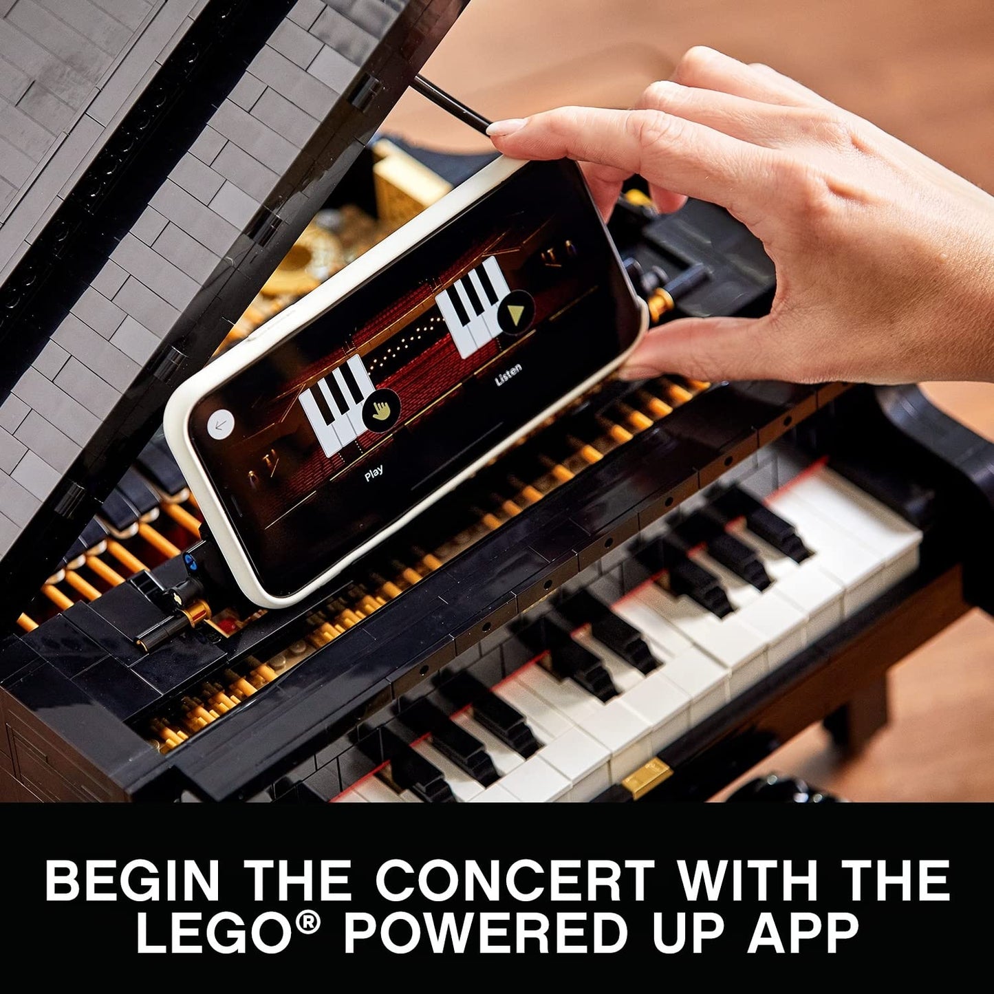 LEGO 21323 Ideas Grand Piano Brick Island