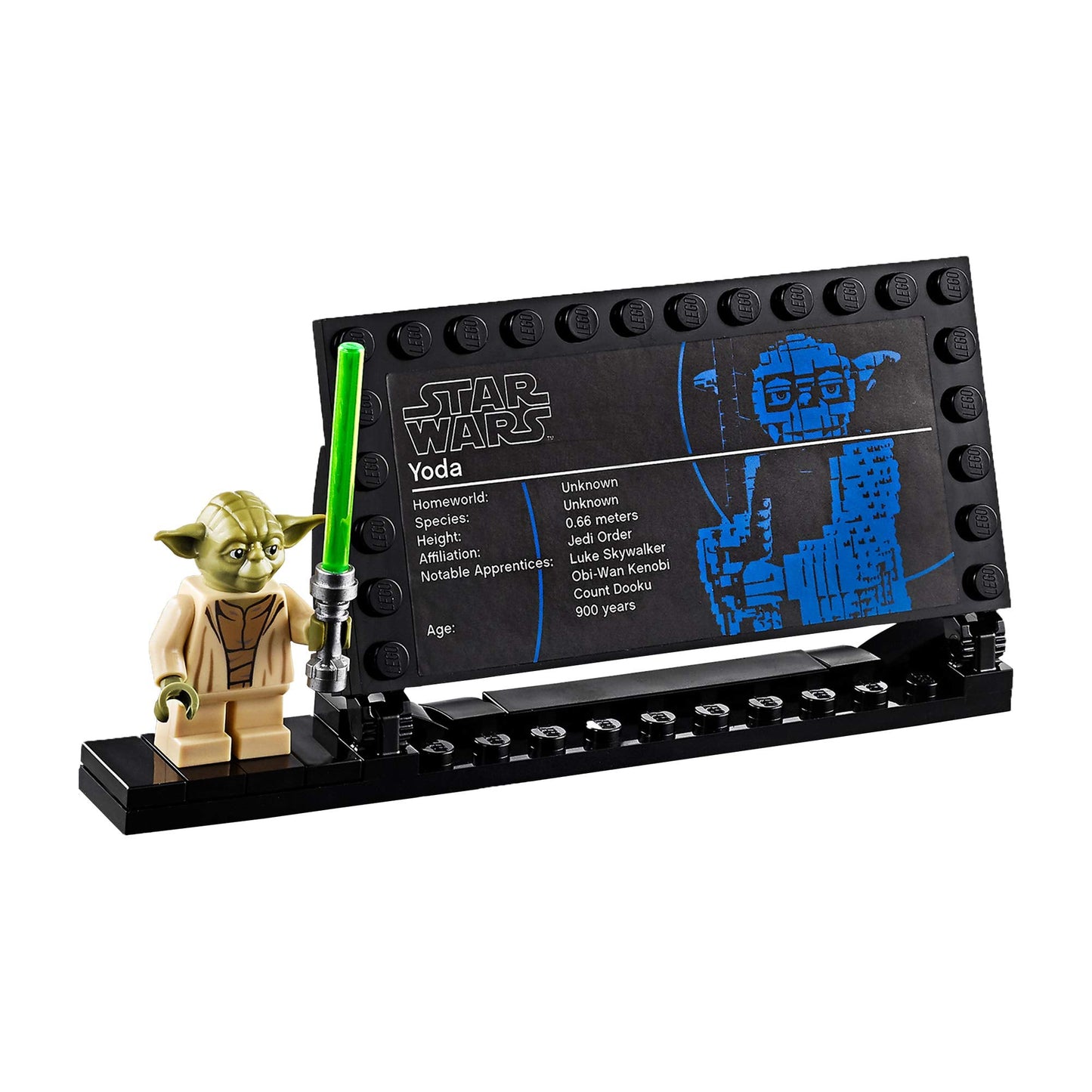 LEGO Star Wars Episode IX - Yoda 75255 Brick Island