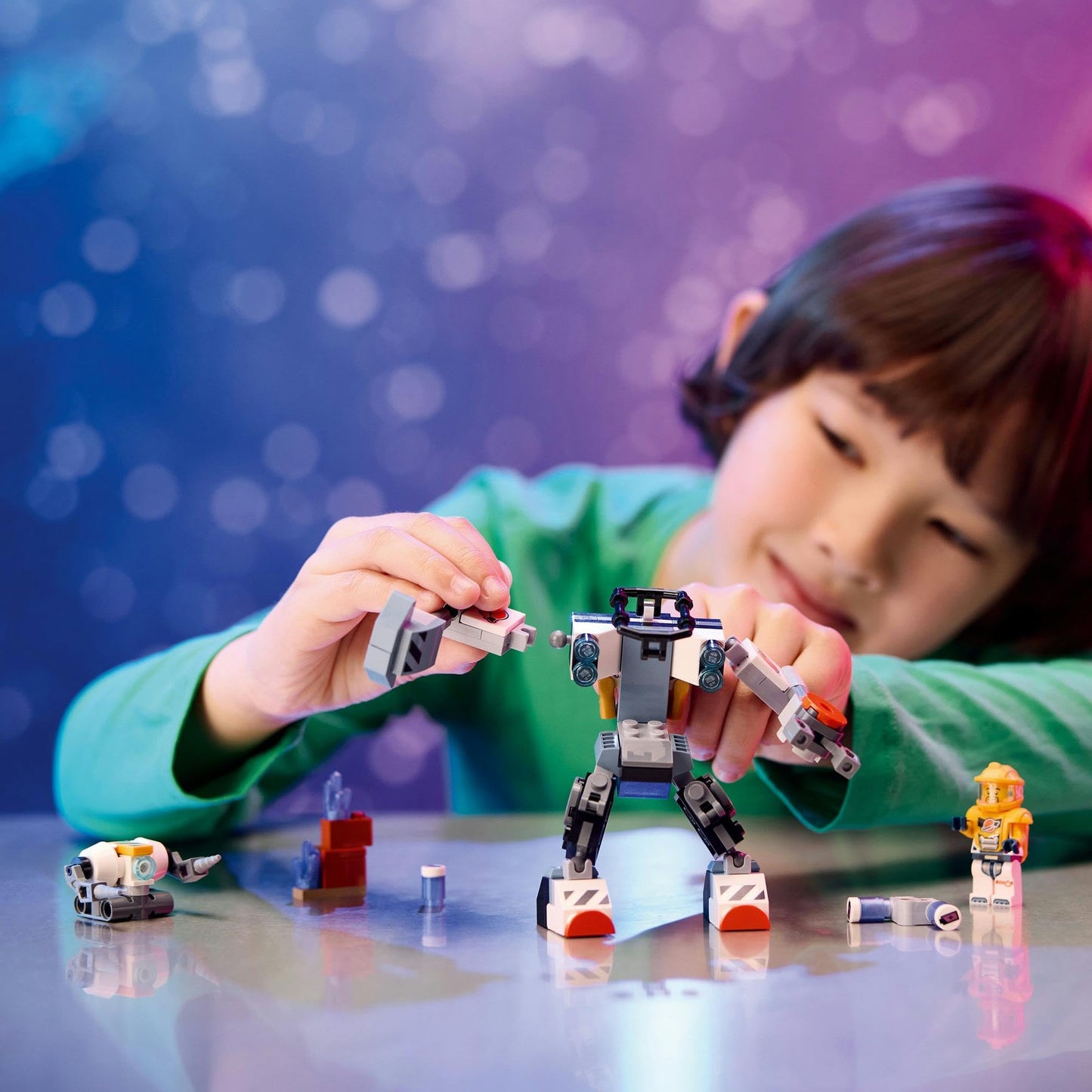 LEGO City Space Construction Mech 60428 Brick Island