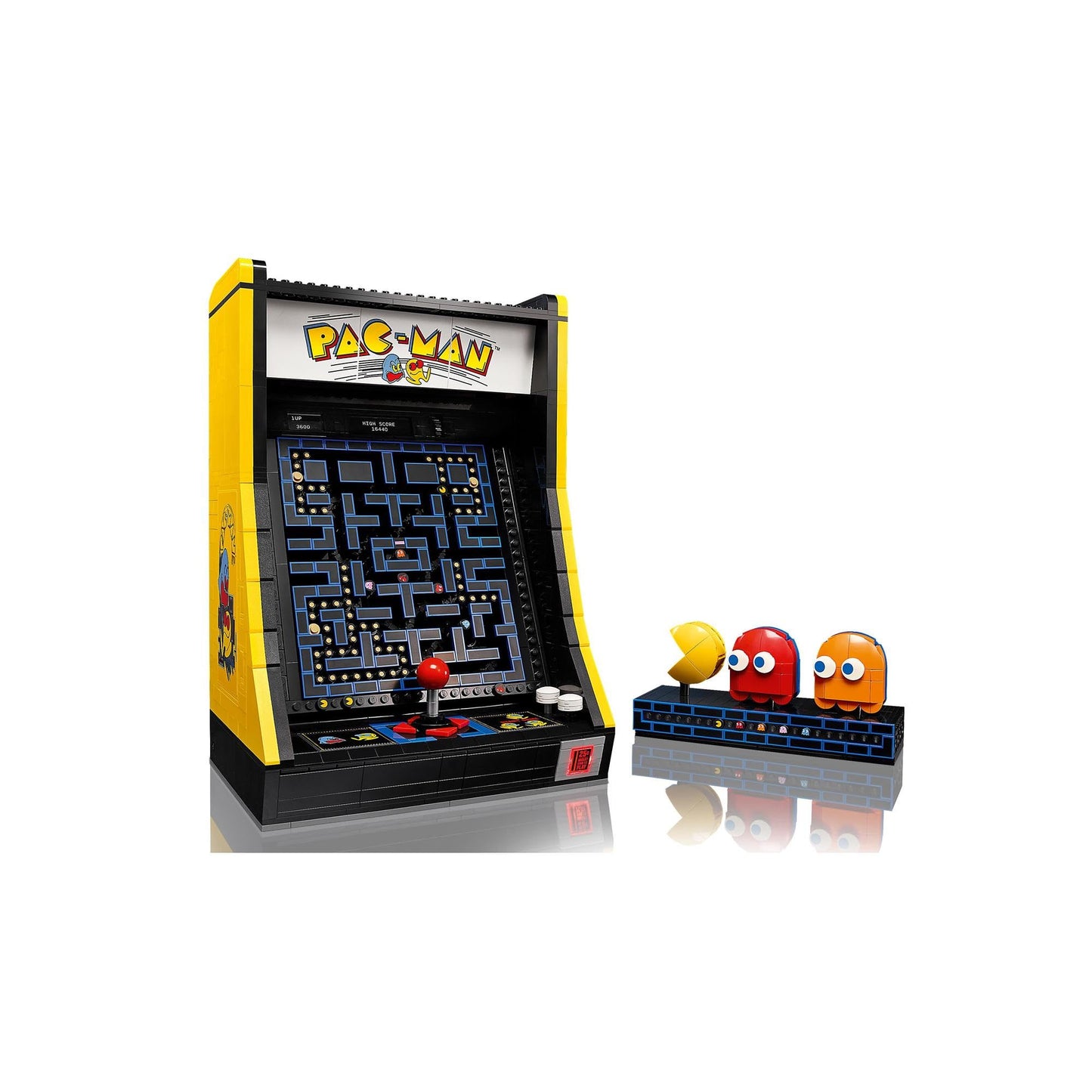 LEGO Icons PAC-Man Arcade 10323 Brick Island