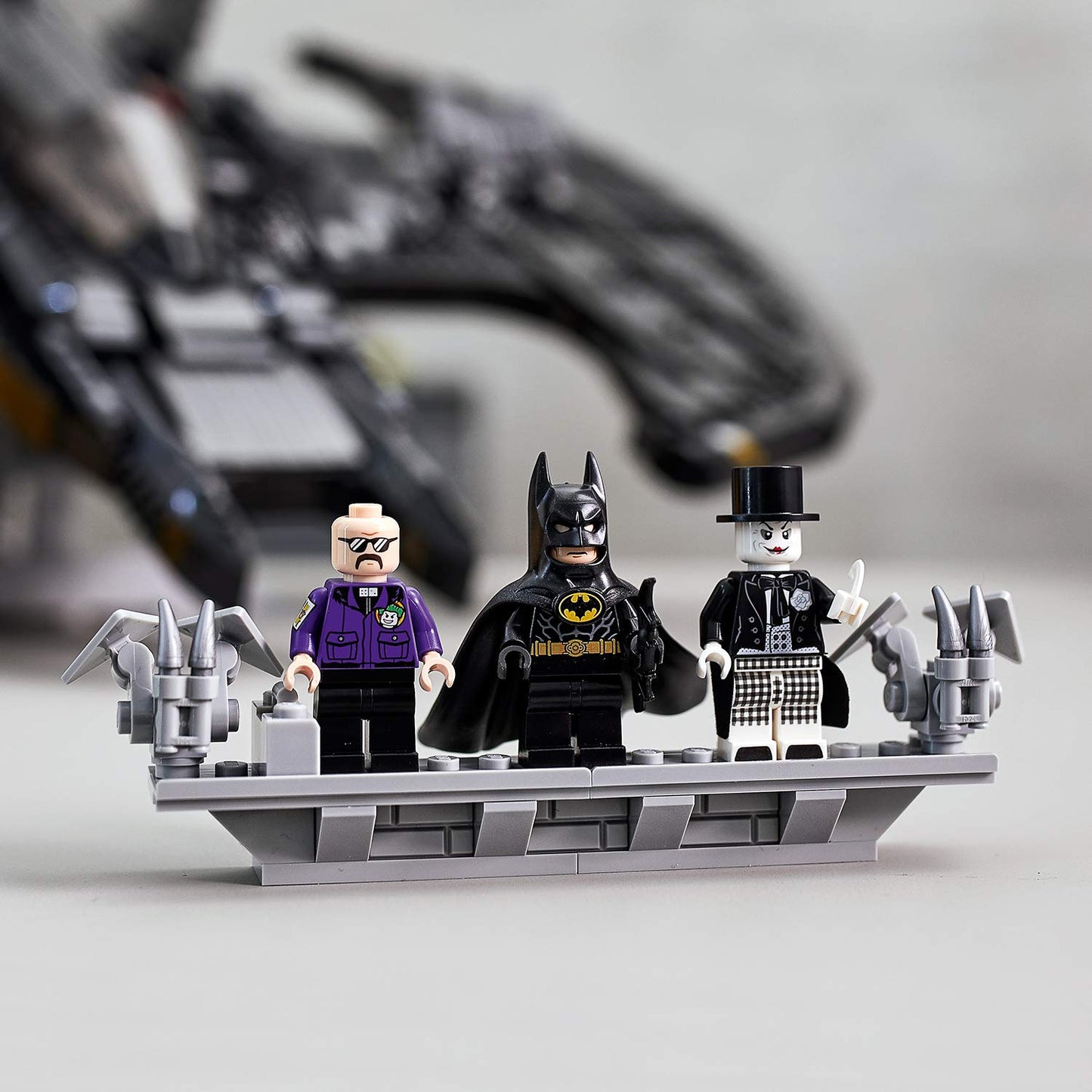 LEGO 76161 1989 Batwing Brick Island