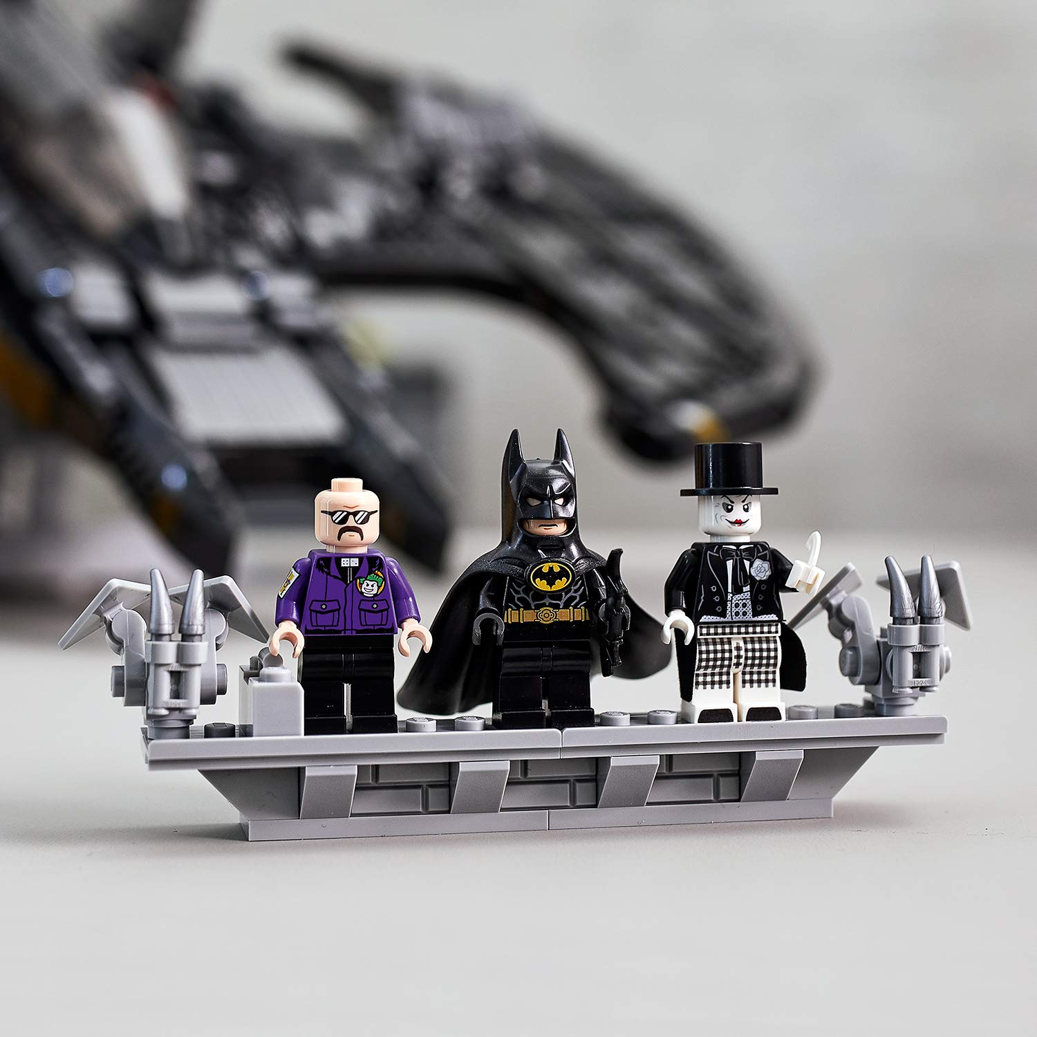 LEGO 76161 1989 Batwing Brick Island