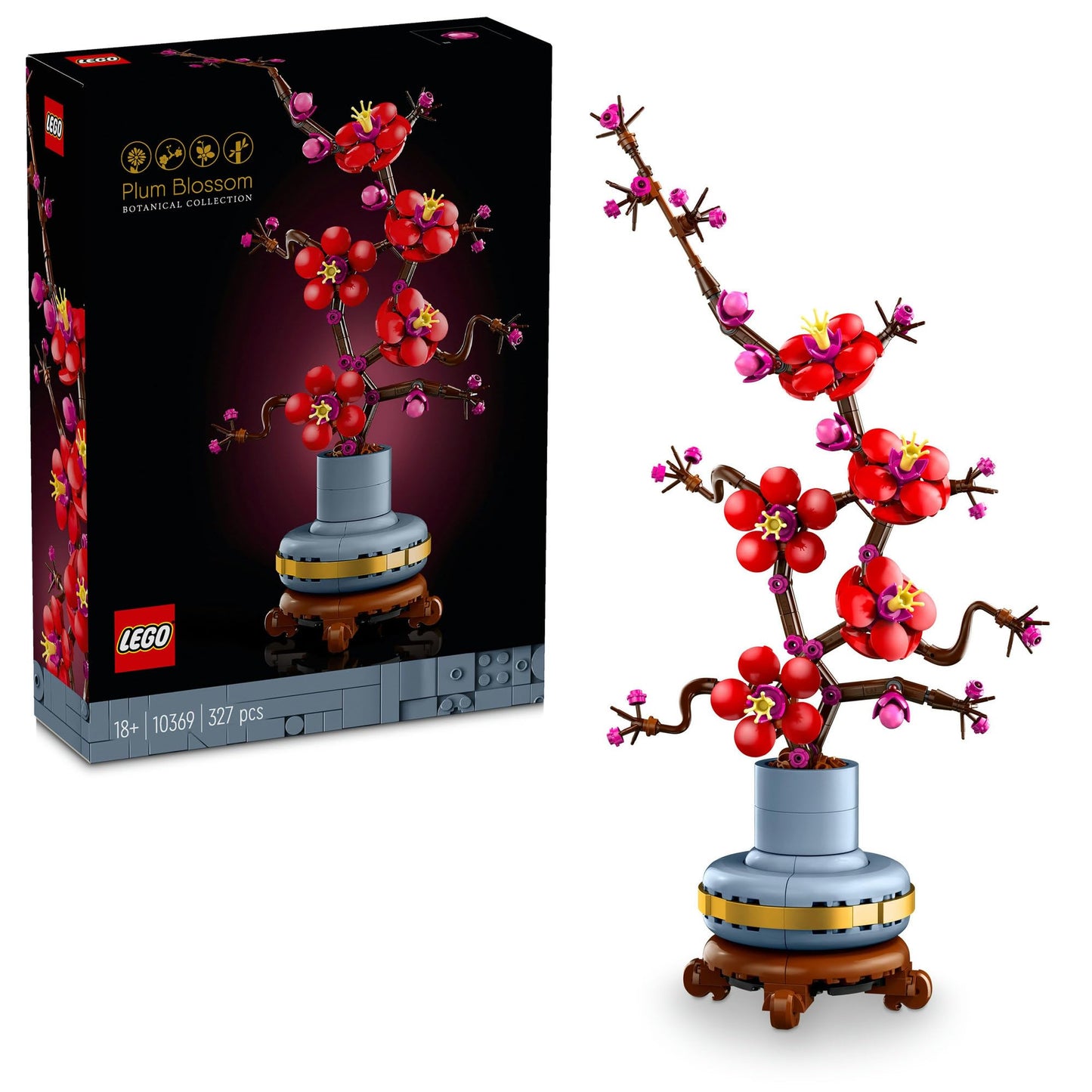 LEGO Icons Plum Blossom 10369 Brick Island