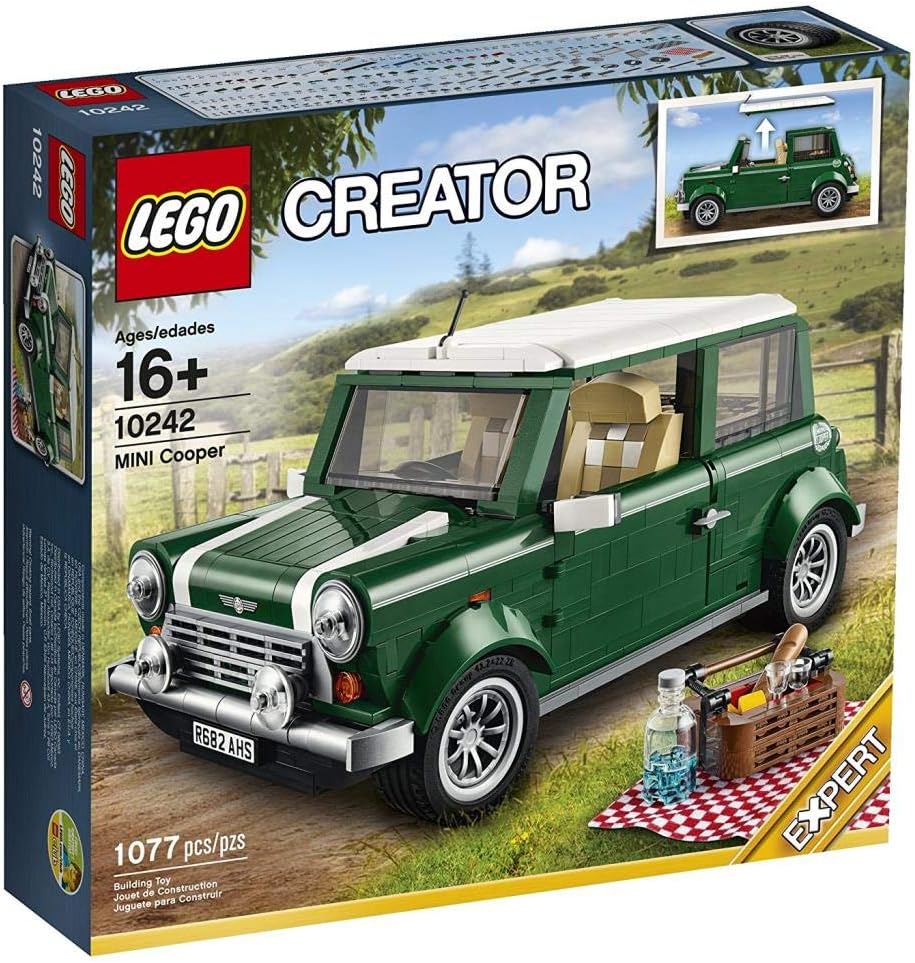 LEGO Creator Expert Mini Cooper 10242 Brick Island
