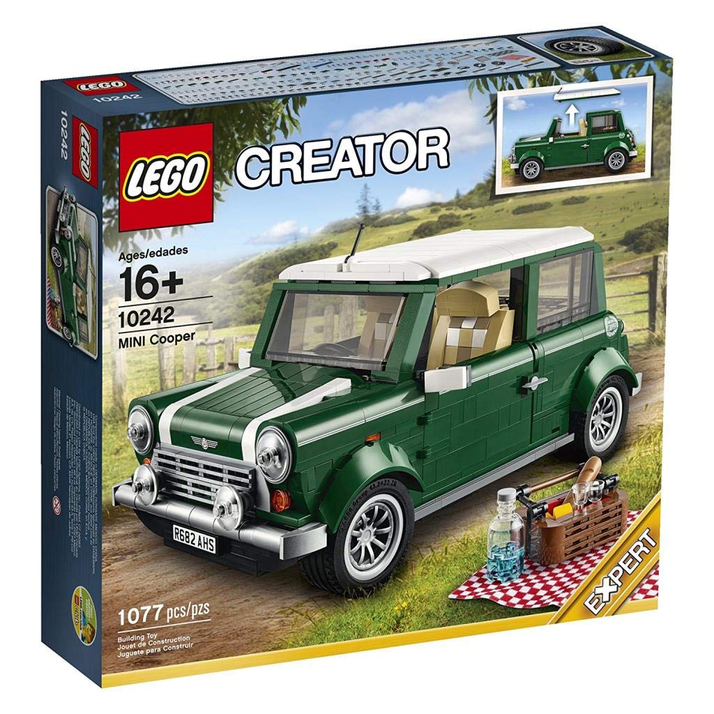 LEGO Creator Expert Mini Cooper 10242 Brick Island