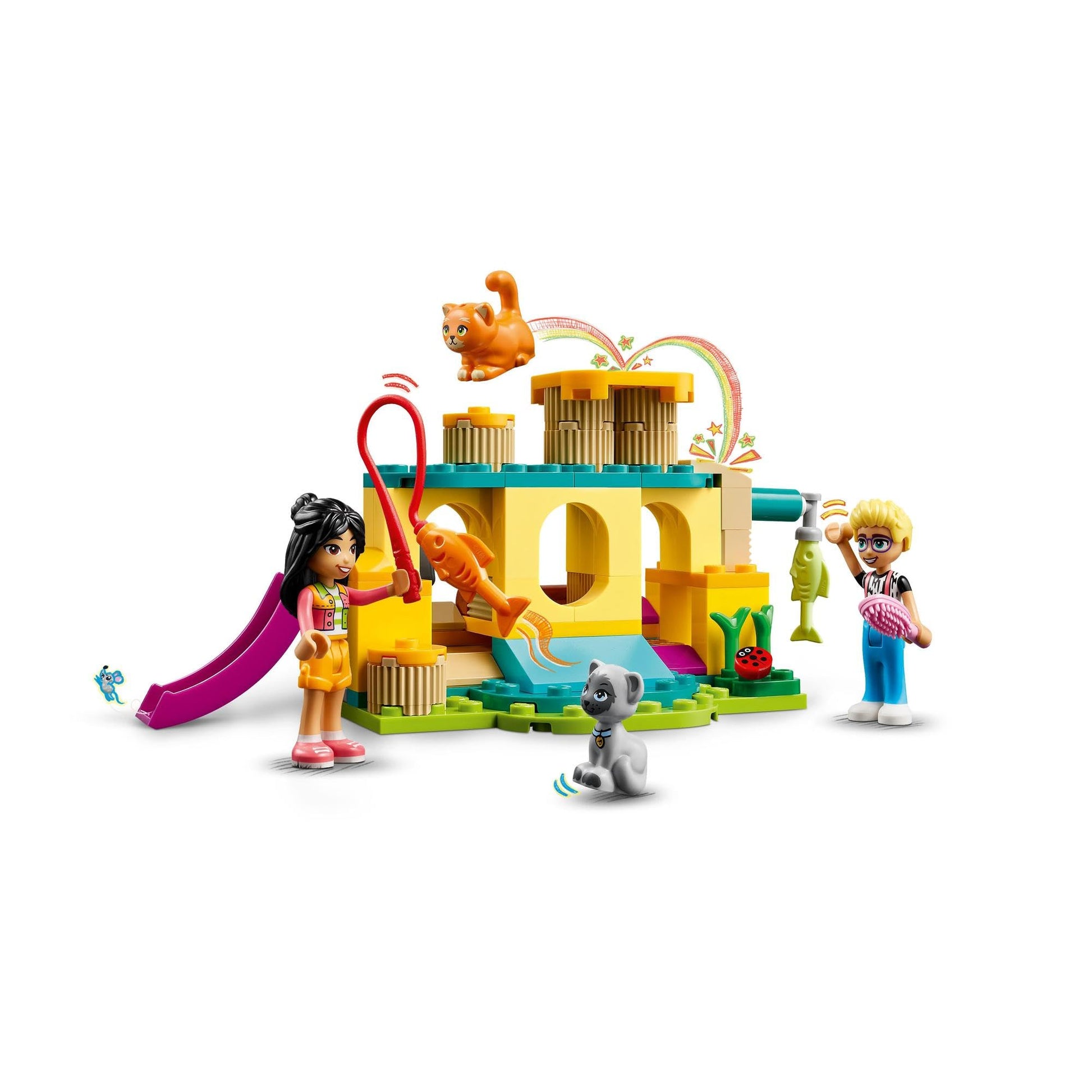 LEGO Friends Cat Playground Adventure 42612 Brick Island